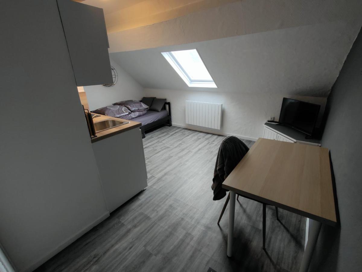 Studio "Sous Les Toits", Proche Hyper Centre Et Commerces ! 瓦朗西纳 外观 照片