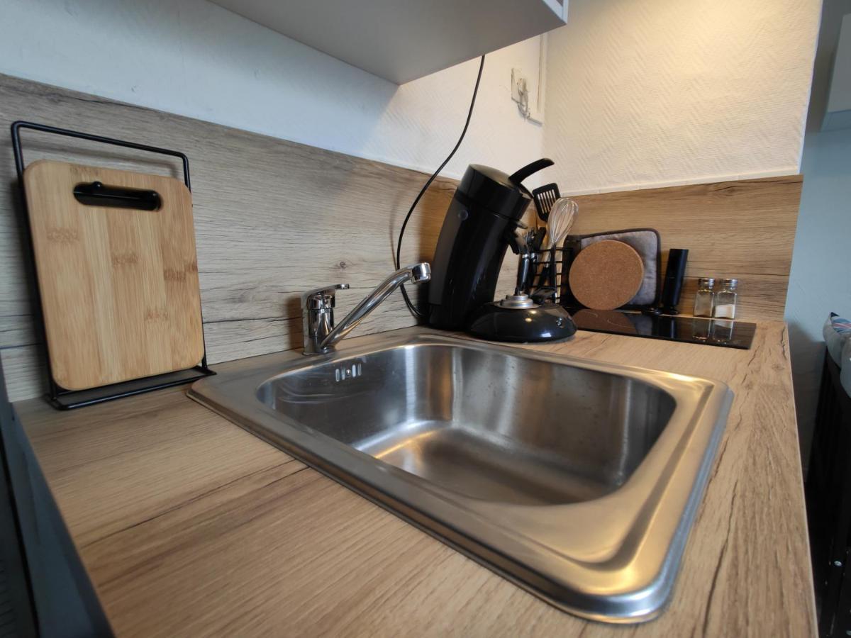 Studio "Sous Les Toits", Proche Hyper Centre Et Commerces ! 瓦朗西纳 外观 照片