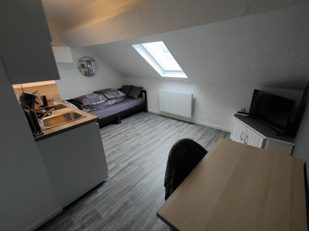 Studio "Sous Les Toits", Proche Hyper Centre Et Commerces ! 瓦朗西纳 外观 照片