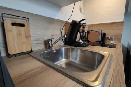 Studio "Sous Les Toits", Proche Hyper Centre Et Commerces ! 瓦朗西纳 外观 照片